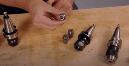 CNC Milling Tool Holders