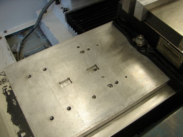 4th Axis Pockets on Fixture Plate
