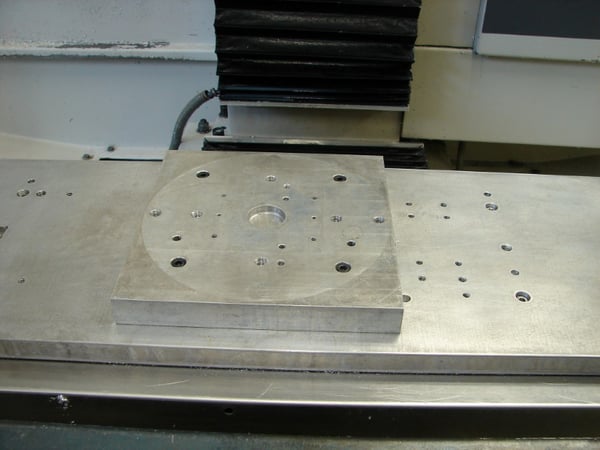 3-Jaw Chuck Mounting Plate