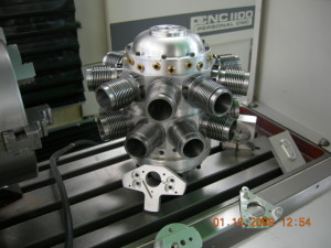 Simon made all parts made with Tormach PCNC and 13x40 Manual Lathe