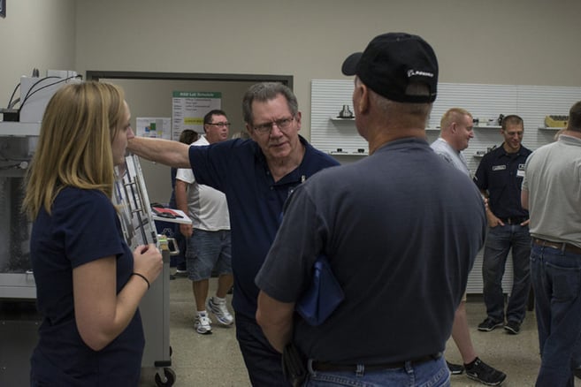 Presentations at Tormach Open House