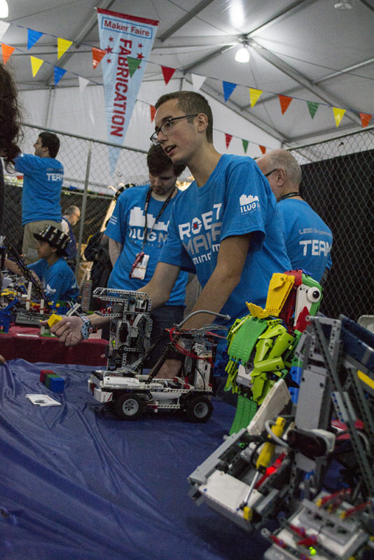 robotics at maker faire new york