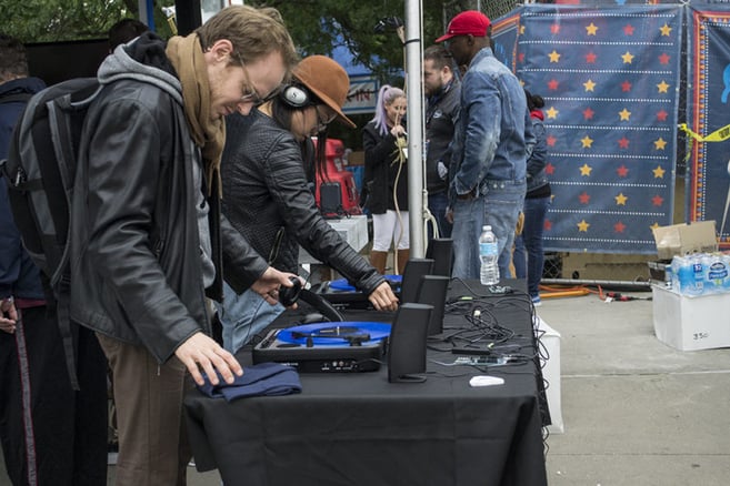 activities at Maker Faire New York