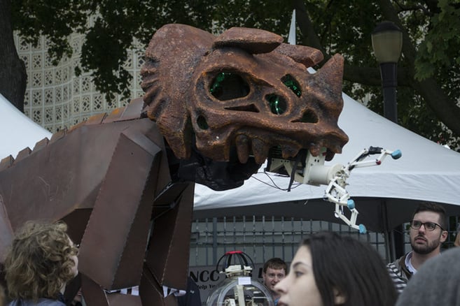 activities at Maker Faire New York