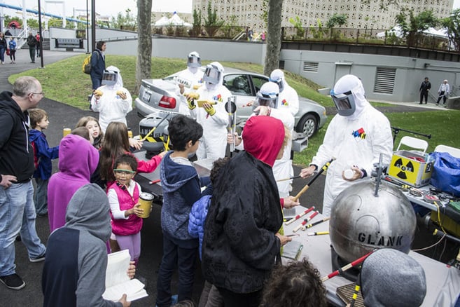 activities at Maker Faire New York