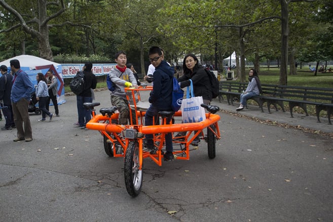 activities at Maker Faire New York