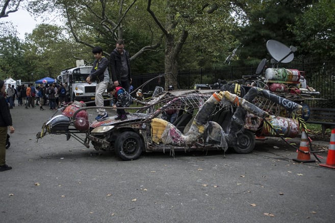 activities at Maker Faire New York