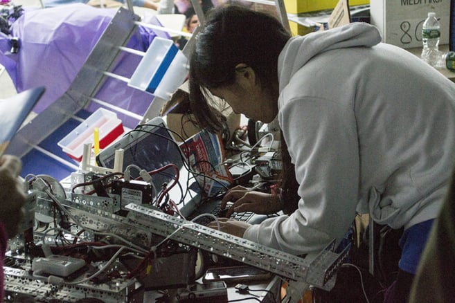 Robotics at Maker Faire New York