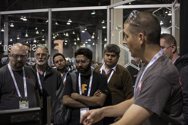 John Saunders at Autodesk University 2016