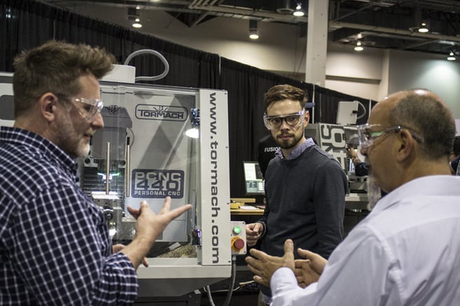 Tormach at Autodesk University 2016