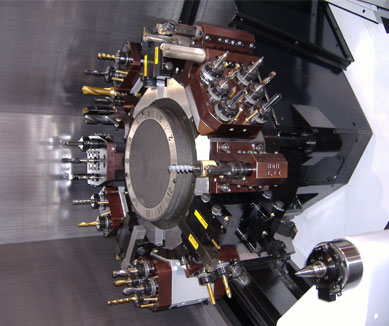 Workholding of the Month Turret or Gang Tooling