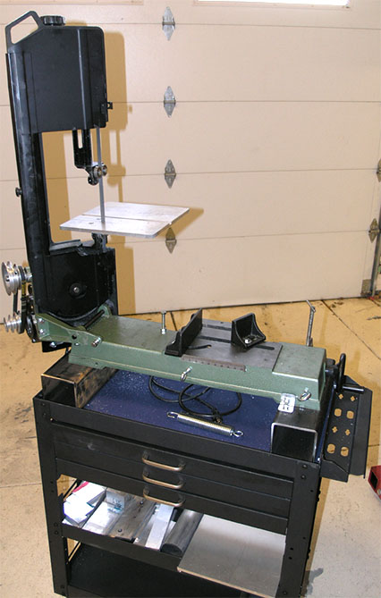 Home shop band saw