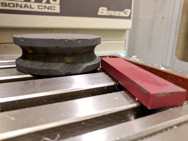 CNC workbench tools machinist stone