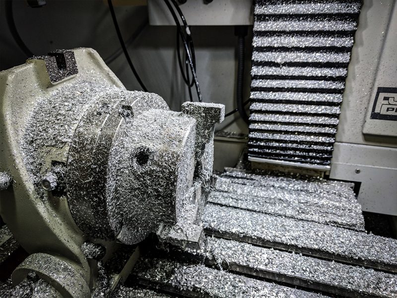 3 Reasons You Need a 4th Axis for CNC Machining