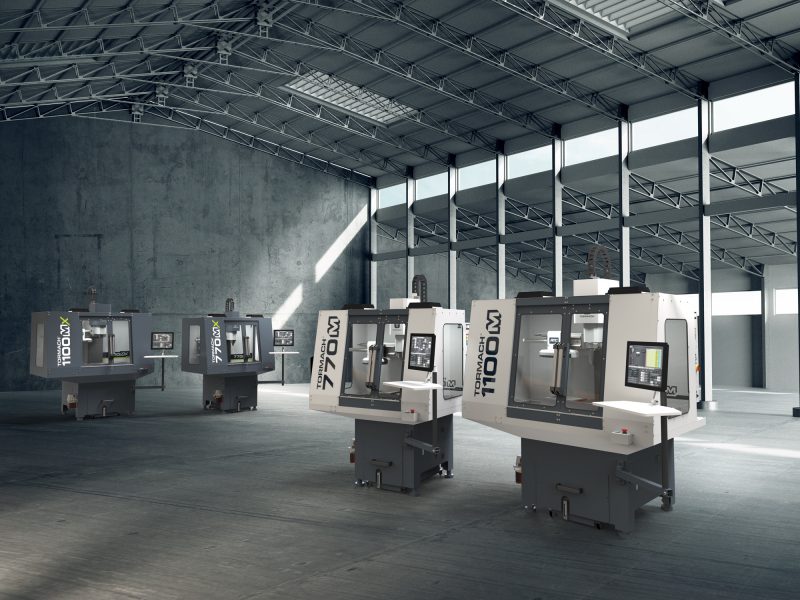 Introducing the Tormach 1100M and 770M