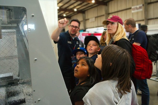 Tormach at Bay Area Maker Faire