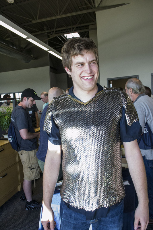 Open House Matt Chainmail