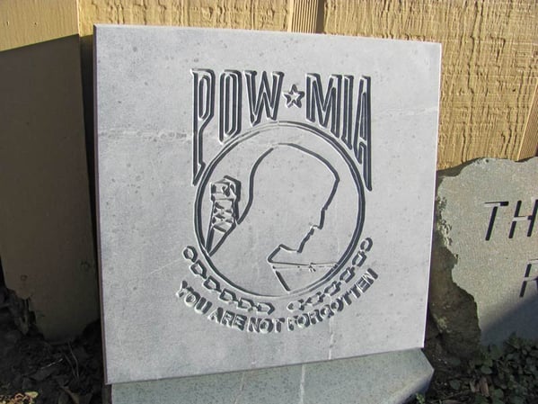 Soapstone POW-MIA