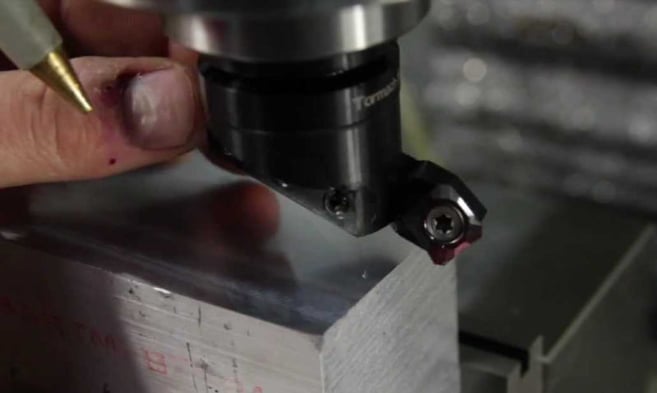 The Science of Face Milling with a Fly Cutter