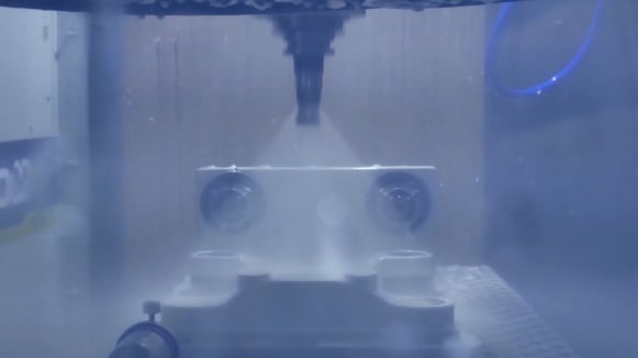 Through-Spindle Coolant