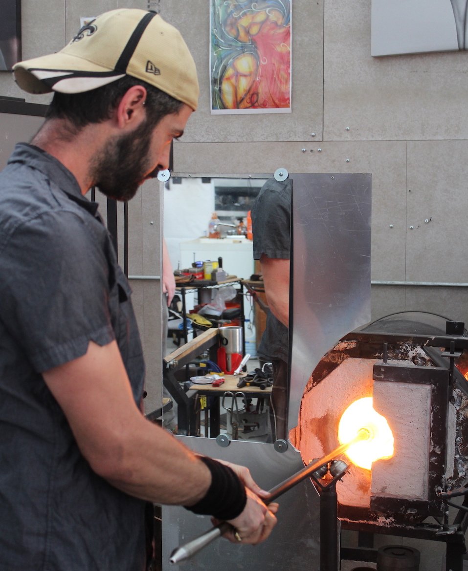 glassblowing