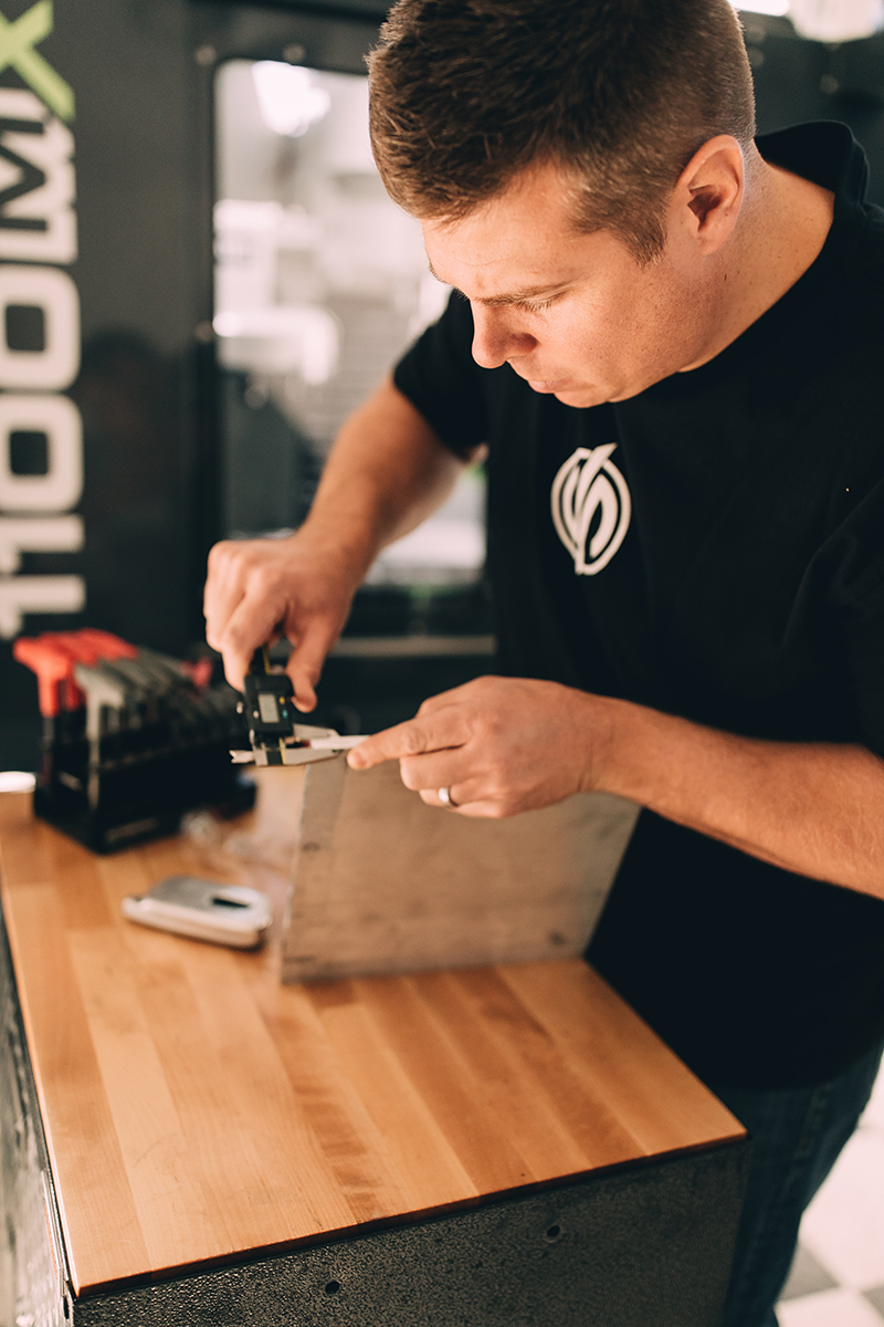 Chopper Designer Breaks into New Markets with His Tormach