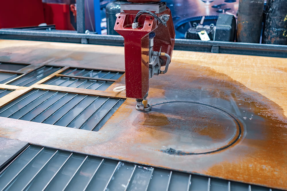 What is the Difference Between Plasma Cutting, Waterjet, and Laser Cutting?