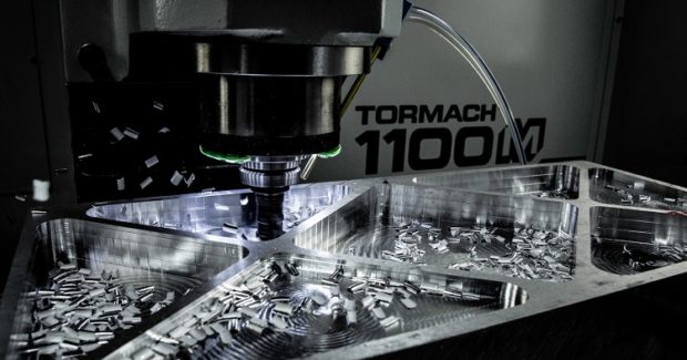 Tormach-1100M-Cutting-aerospace-titanium