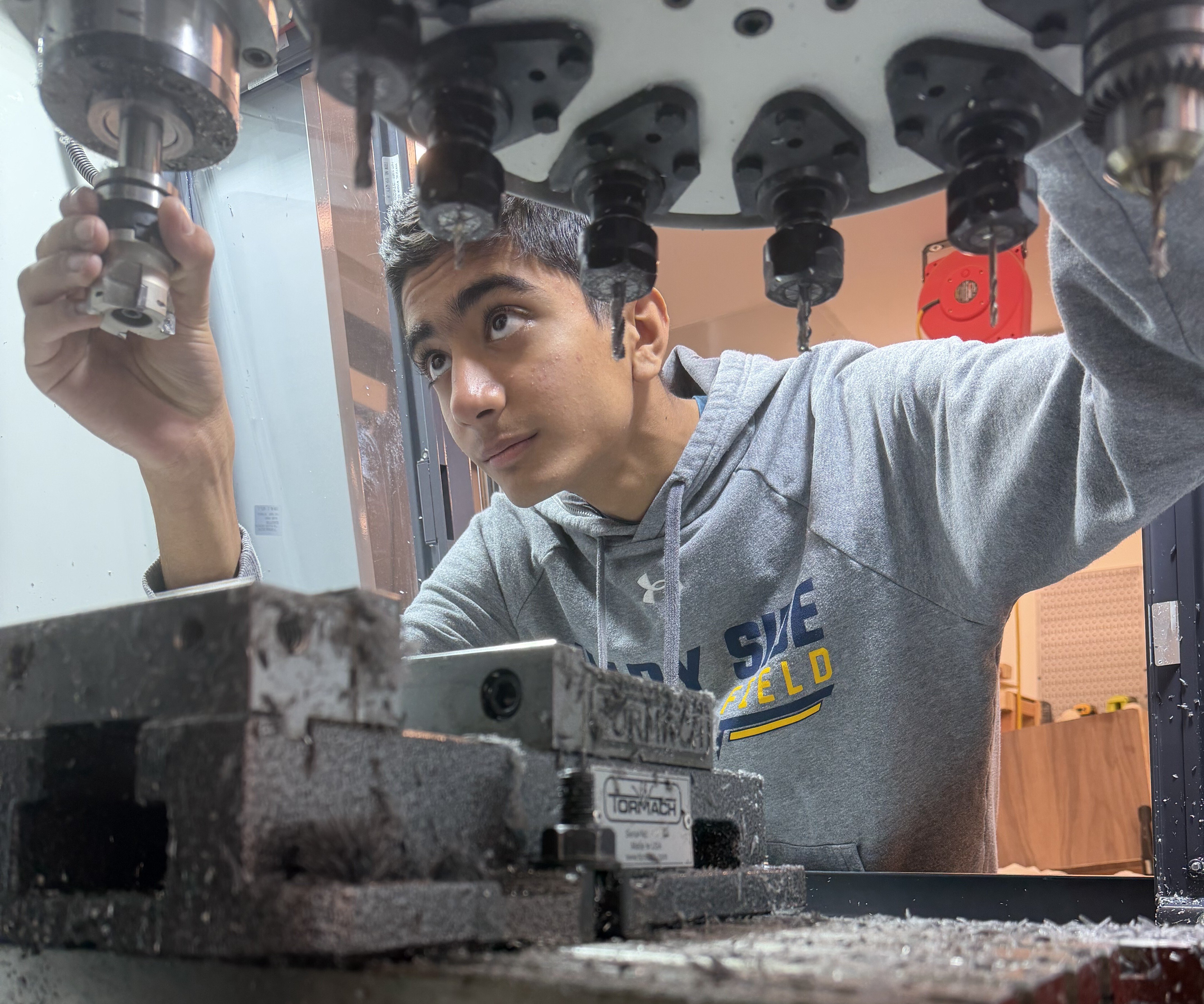 Shady Side Academy & Tormach CNC