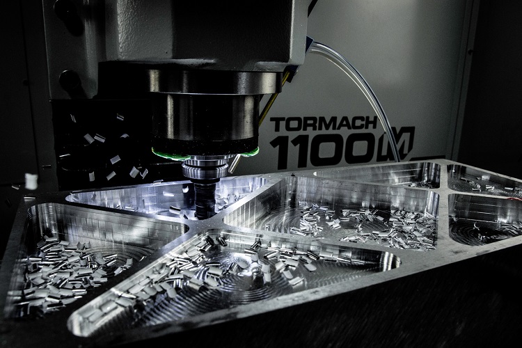 Tormach-1100M-Cutting-titanium